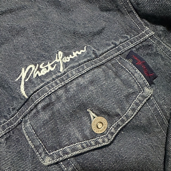 Vintage Phat Farm Denim Jacket - Picture 2 of 4